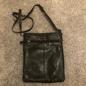 Margot Genuine Leather Crossbody